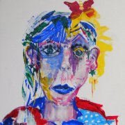 Buntes Ich 40x40 Acryl auf Leinwand.JPG