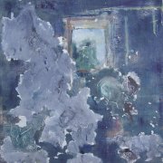 Traeume bedeuten nichts   30X30 Acryl auf Leinwand.JPG