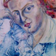 Unzertrennliche Sehnsucht Acryl auf Leinwand 80x60.JPG