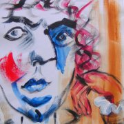 Variationen zu Schiller 5 Acryl auf Leinwand 48x36.JPG