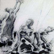 Emocion III 30X30 Acryl auf Leinwand.JPG