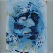 Entlassenes Glueck Triptychon 24x54 Acryl auf Leinwand.JPG