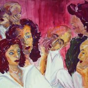 Imagin 70x100 Acryl auf Leinwand
